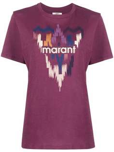 Isabel Marant Étoile футболка с логотипом
