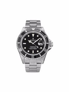 Rolex наручные часы Submariner Date pre-owned 40 мм 1995-го года