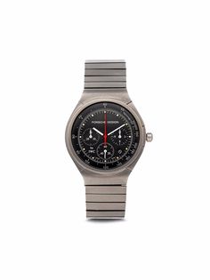 IWC Schaffhausen наручные часы Titanium Chronograph Porsche Design pre-owned 36 мм