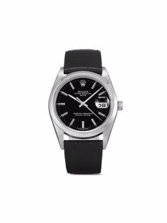 Rolex наручные часы Date pre-owned 34 мм