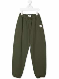 Whatevs спортивные брюки Contrast Profile в рубчик