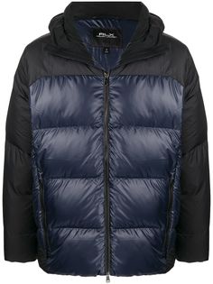 Polo Ralph Lauren стеганый пуховик с капюшоном