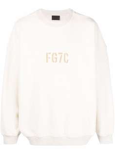 Fear Of God толстовка с логотипом