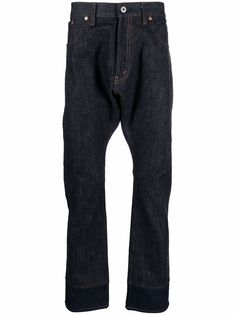 Junya Watanabe джинсы прямого кроя