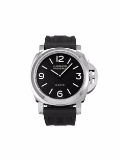 Panerai наручные часы Luminor Base 8 Days Acciaio pre-owned 44 мм 2018-го года