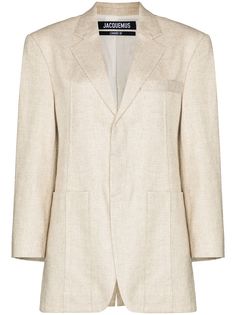 Jacquemus блейзер оверсайз La Veste dHomme