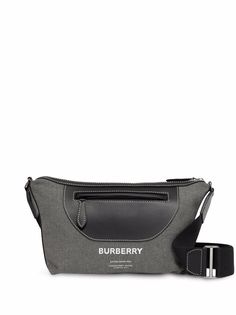 Burberry сумка-мессенджер с принтом Horseferry