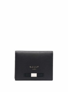 Bally фактурный бумажник