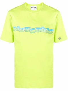 Moschino футболка с логотипом