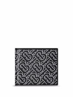 Burberry бумажник с монограммой