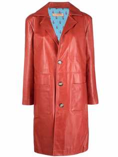 CORMIO тренч Labcoat Capospalla Vitello