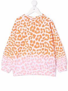 Molo толстовка из органического хлопка с леопардовым принтом