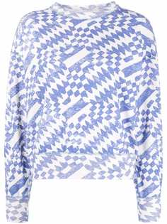 Isabel Marant Étoile толстовка с графичным принтом