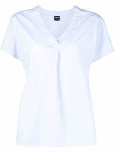 ASPESI блузка с V-образным вырезом