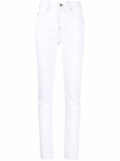 Isabel Marant Étoile джинсы скинни средней посадки