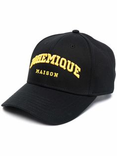 Maison Bohemique кепка с вышитым логотипом