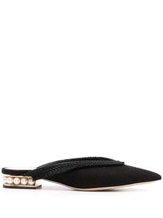 Nicholas Kirkwood мюли Casati с бахромой