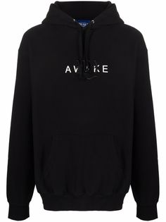 Awake NY худи с кулиской и вышивкой