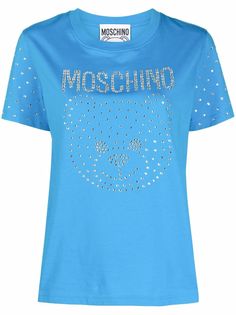 Moschino футболка с логотипом