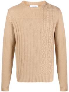 Manuel Ritz джемпер с круглым вырезом