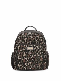 Dolce & Gabbana рюкзак с леопардовым принтом