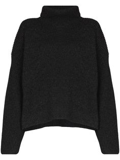 Totême джемпер с высоким воротником