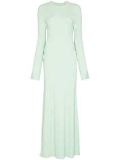 Aeron платье макси Lara с открытой спиной