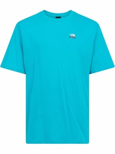 Supreme футболка Mountains из коллаборации с The North Face