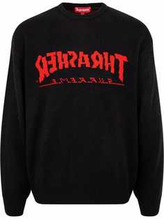 Supreme толстовка из коллаборации с Thrasher
