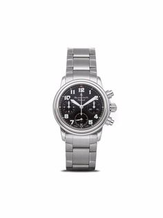 Blancpain наручные часы Leman Flyback Chronograph pre-owned 34 мм