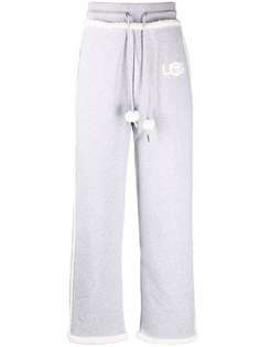 UGG спортивные брюки из шерпы из коллаборации с Telfar