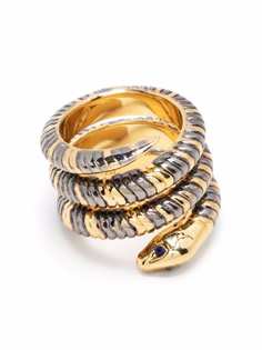 Zadig&Voltaire кольцо в форме змеи