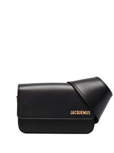 Jacquemus сумка на плечо Le Carinu с логотипом