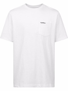 Supreme футболка с нагрудным карманом