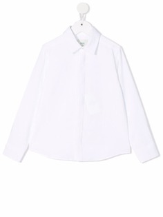 Fendi Kids рубашка на пуговицах