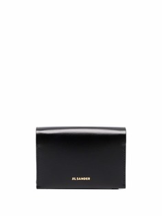 Jil Sander кошелек с логотипом