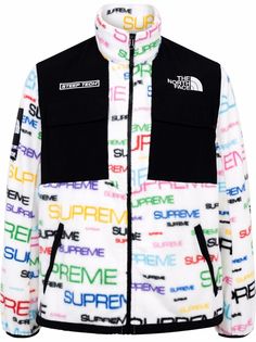 Supreme куртка из коллаборации с The North Face