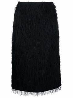 Christian Wijnants фактурная юбка-карандаш Salim длины миди
