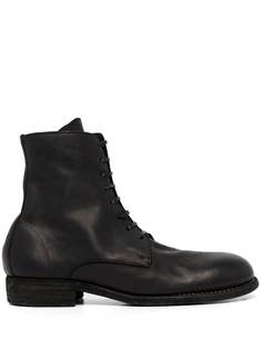 Guidi ботинки на шнуровке