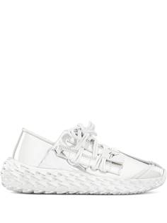 Giuseppe Zanotti массивные кроссовки Urchin