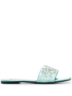 Emilio Pucci декорированные сандалии Evoluzioni