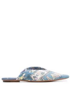 Emilio Pucci мюли с принтом Rugiada