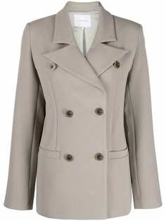 Lesyanebo двубортный блейзер строгого кроя