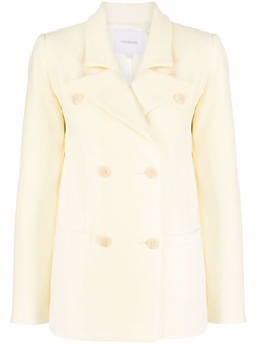 Lesyanebo двубортный блейзер строгого кроя