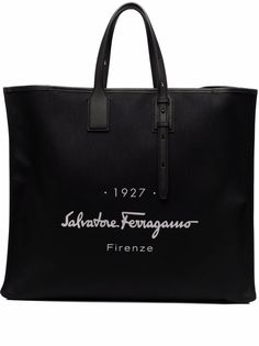 Salvatore Ferragamo сумка-тоут с логотипом
