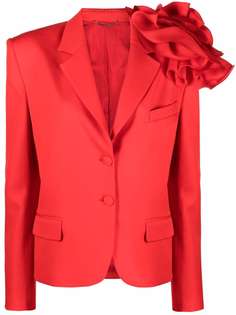 Magda Butrym пиджак с аппликацией