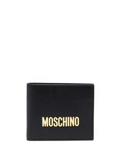 Moschino кошелек с логотипом