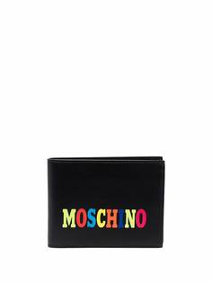 Moschino бумажник с логотипом