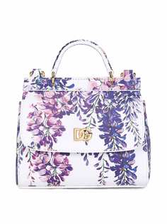 Dolce & Gabbana Kids сумка на плечо Sicily с цветочным принтом