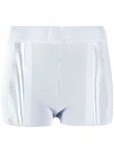 Jacquemus шорты в рубчик